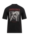 44 Label Group Man T-shirt Black Size S Cotton In Black