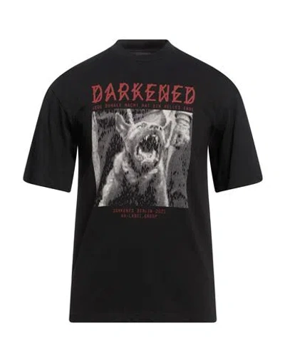 44 Label Group Man T-shirt Black Size S Cotton