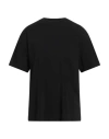 44 Label Group Man T-shirt Black Size Xl Cotton In Black