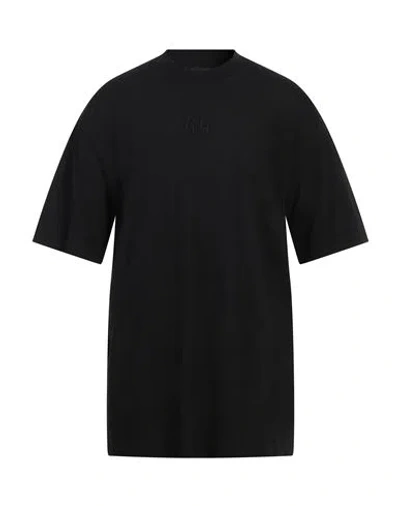 44 Label Group Man T-shirt Black Size Xl Cotton