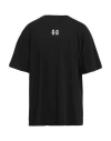 44 Label Group Black Crinkle T-shirt