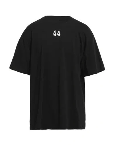 44 LABEL GROUP 44 LABEL GROUP MAN T-SHIRT BLACK SIZE XL COTTON