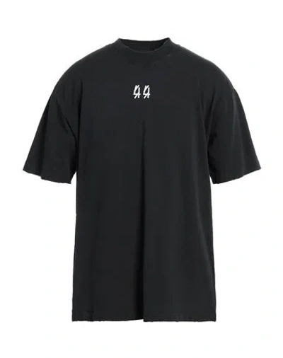 44 LABEL GROUP 44 LABEL GROUP MAN T-SHIRT BLACK SIZE XL COTTON