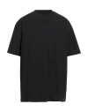 44 Label Group Man T-shirt Black Size Xl Cotton In Black