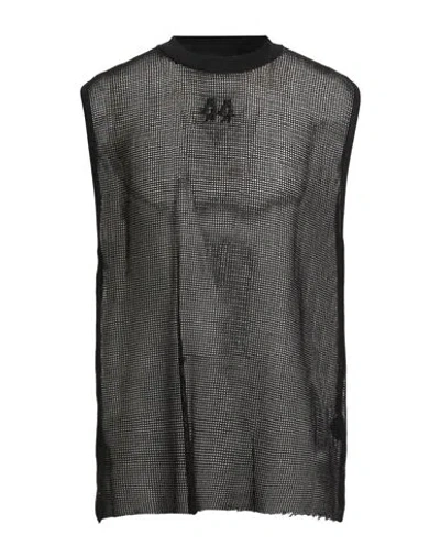 44 Label Group Man T-shirt Black Size Xl Cotton