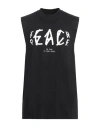 44 Label Group Man T-shirt Black Size Xxl Cotton In Black