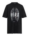 44 Label Group Man T-shirt Black Size Xxl Cotton