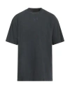 44 Label Group Man T-shirt Charcoal Size Xxl Cotton