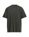 44 Label Group Man T-shirt Dark Green Size Xl Cotton