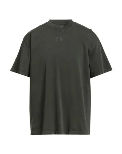 44 Label Group Man T-shirt Dark Green Size Xl Cotton
