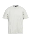 44 Label Group Man T-shirt Ivory Size 3xl Cotton In White