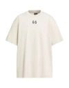 44 Label Group Man T-shirt Light Grey Size Xxl Cotton