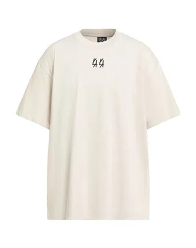 44 Label Group Man T-shirt Light Grey Size Xxl Cotton In Gray