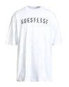 44 Label Group Graphic-print Short-sleeve T-shirt In White