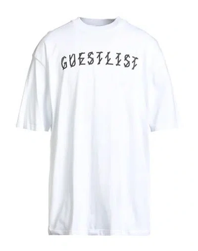 44 Label Group Man T-shirt White Size L Cotton