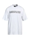 44 Label Group Man T-shirt White Size M Cotton