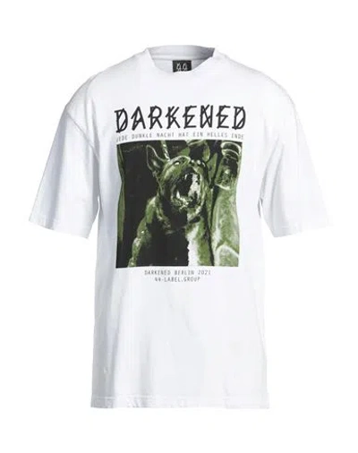 44 Label Group Man T-shirt White Size M Cotton