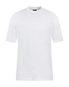 44 Label Group Man T-shirt White Size Xs Cotton