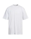 44 Label Group Man T-shirt White Size Xxl Cotton