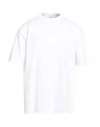 44 Label Group Man T-shirt White Size Xxl Cotton In White