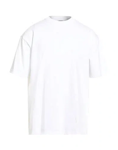 44 Label Group Man T-shirt White Size Xxl Cotton