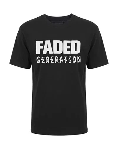44 Label Group Man T-shirt Black Size M Cotton