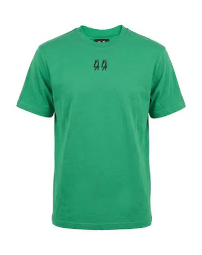 44 Label Group Man T-shirt Green Size Xs Cotton