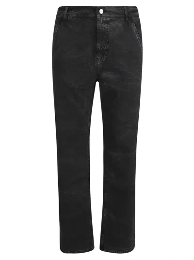 44 Label Group Marble Tas Pant In Nero