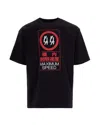 44 Label Group T-shirt Maximum Speed In Black