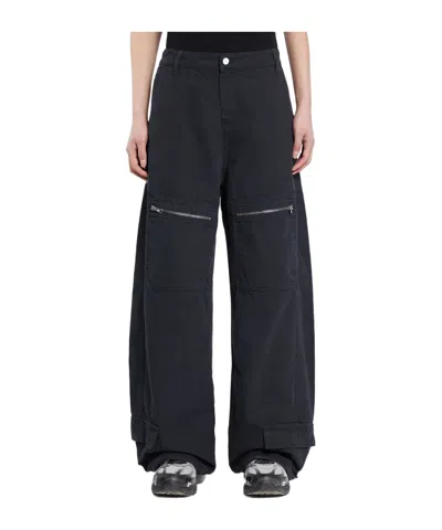 44 Label Group Mech Pants In Black