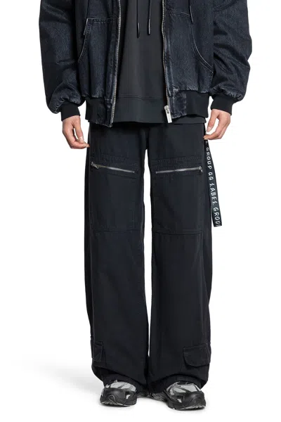 44 Label Group Mech Pants In Black