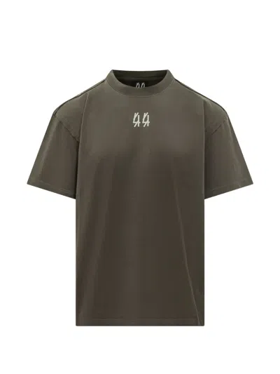 44 Label Group Mega 44 Graphic-print Short-sleeve T-shirt In Green