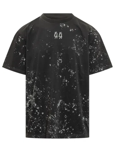 44 Label Group Black Graphic T-shirt