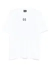 44 Label Group M White Oversized T-shirt  In White