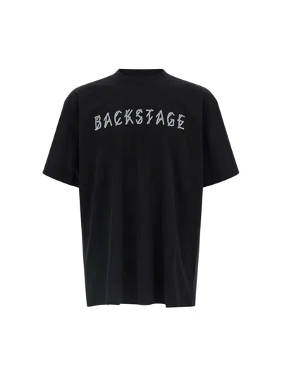 44 LABEL GROUP 44 LABEL GROUP MEN COTTON T-SHIRT WITH LOGO