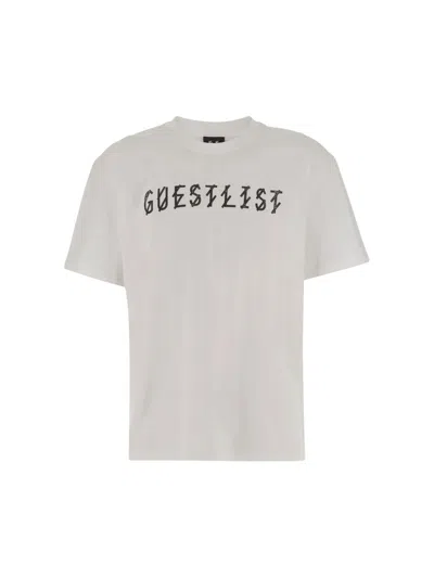 44 LABEL GROUP 44 LABEL GROUP MEN COTTON T-SHIRT WITH LOGO