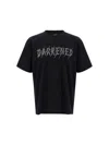 44 Label Group Men Darkened Type T-shirt In Black