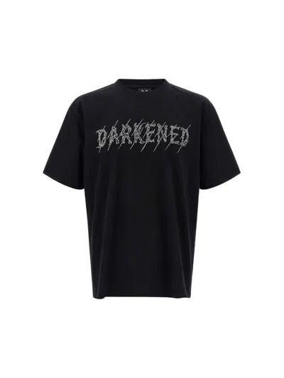 44 LABEL GROUP 44 LABEL GROUP MEN DARKENED TYPE T-SHIRT