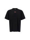 44 Label Group Man T-shirt Charcoal Size Xxl Cotton In Black