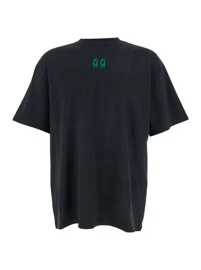 44 Label Group Xenomorph Graphic Tee In Black