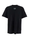 44 Label Group Men Tee In Black