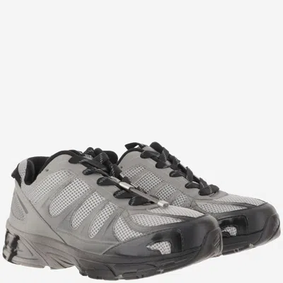 44 Label Group Mesh And Synthetic Leather Sneaker In Multi