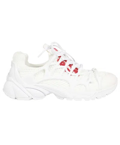 44 Label Group Mid-top Sneakers In White