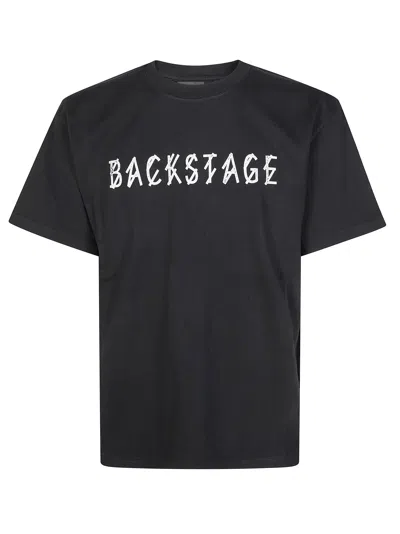 44 Label Group Mini Short Sleeve T-shirt In Nero