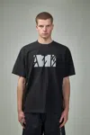 44 Label Group Money Group Tee In Black
