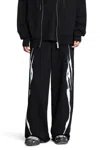 44 Label Group Monk Joggers In Black