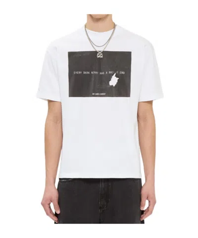 44 Label Group Motto Tee In Multi