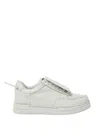 44 Label Group New Avril Sneakers In Grey Leather