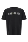 44 Label Group Mini Short Sleeve T-shirt In Black