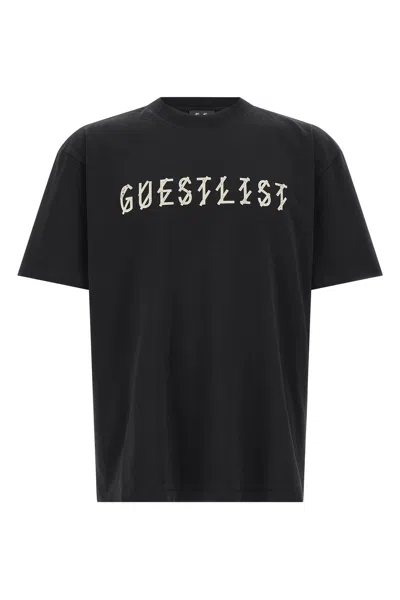 44 Label Group 'new Bobai Tee' T-shirt In Black